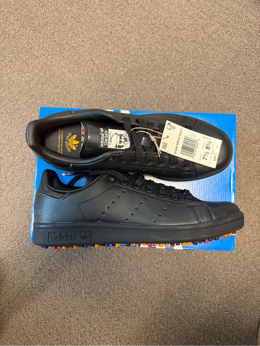 Adidas Stan Smith Golf Shoes Spikeless - Unisex
